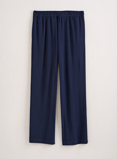 Sure Thing Dressy Pant — Navy