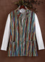 Color Wave Vest — Multi