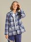 Après Plaid Bouclé Jacket