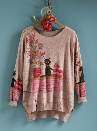 It Wasn't Me Cat Sweater — Cat