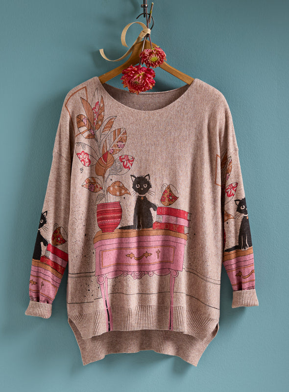 It Wasn't Me Cat Sweater