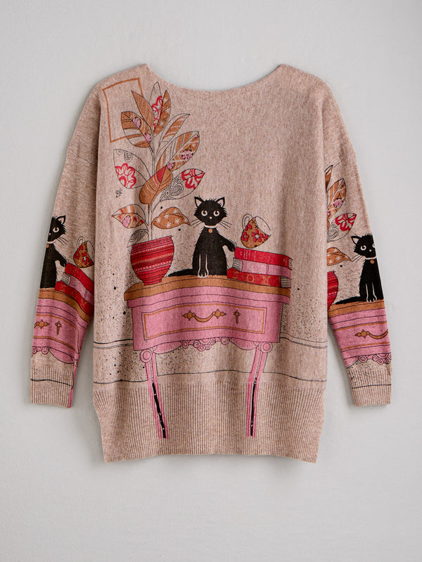 It Wasn't Me Cat Sweater