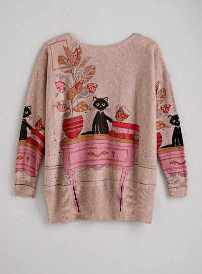 It Wasn't Me Cat Sweater