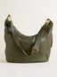 The Long Haul Hobo Bag — Olive