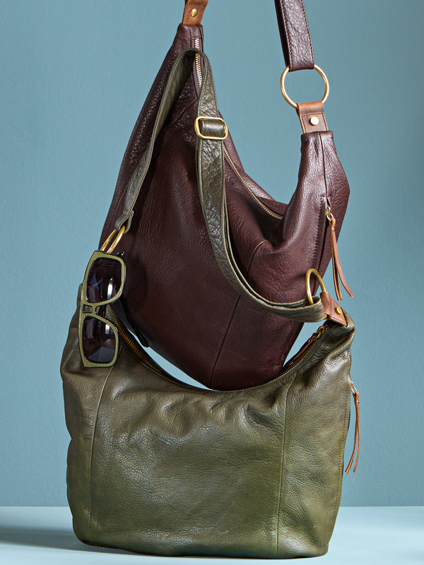 The Long Haul Hobo Bag