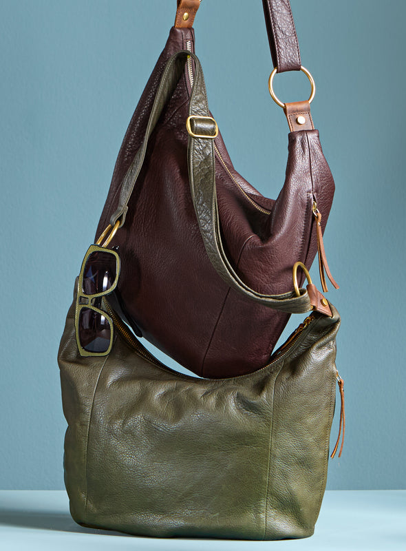 The Long Haul Hobo Bag