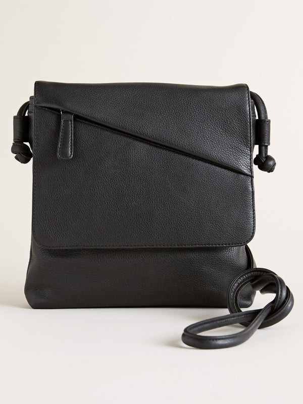 A New Angle Crossbody Bag — Black