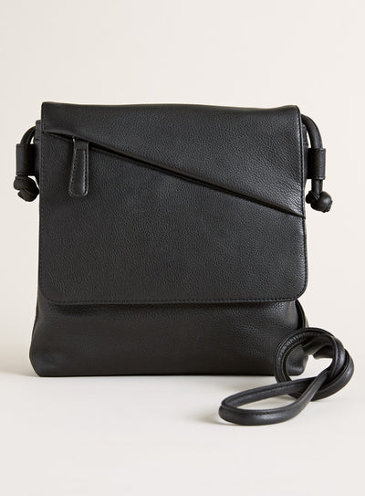 A New Angle Crossbody Bag — Black