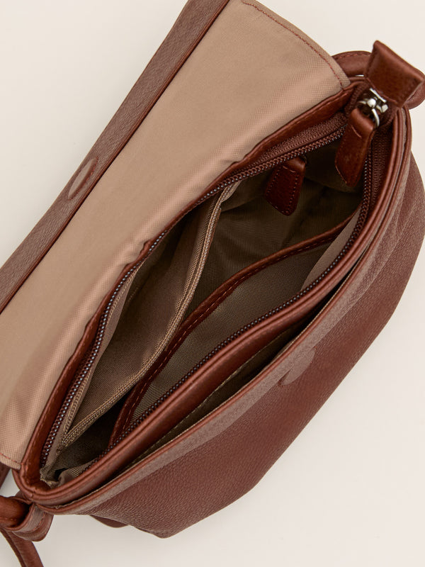 A New Angle Crossbody Bag — Cinnamon