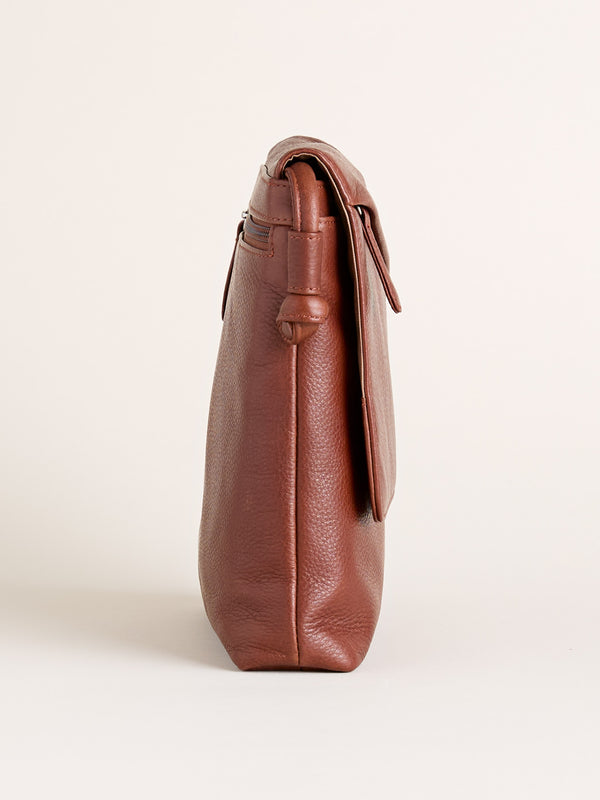 A New Angle Crossbody Bag — Cinnamon