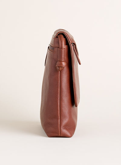 A New Angle Crossbody Bag — Cinnamon