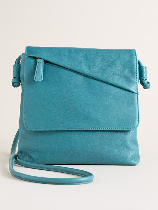 A New Angle Crossbody Bag — Dark Teal