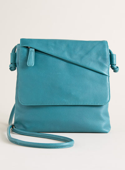 A New Angle Crossbody Bag — Dark Teal