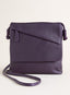 A New Angle Crossbody Bag — Purple