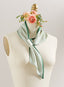 Loop & Go Scarf – Retro Stripe — Green