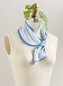 Loop & Go Scarf – Retro Stripe — Light Blue