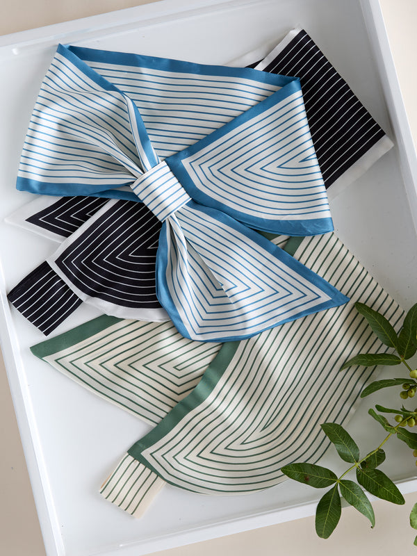 Loop & Go Scarf – Retro Stripe