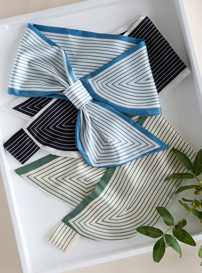 Loop & Go Scarf – Retro Stripe