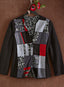 Stop the Presses Reversible Jacket