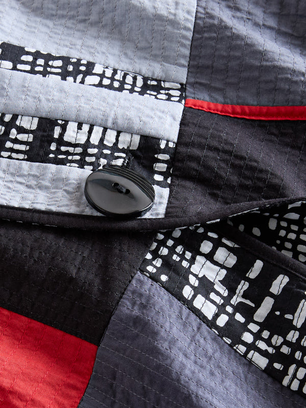 Stop the Presses Reversible Jacket