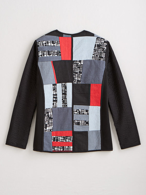 Stop the Presses Reversible Jacket