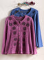Soutache Rose Top