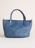 Good Luck Charm Crossbody Tote — Blue