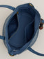 Good Luck Charm Crossbody Tote — Blue