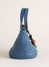 Good Luck Charm Crossbody Tote — Blue
