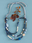 Rainforest Harvest Necklace — Blue