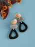 Rainforest Harvest Tiered Earrings — Black