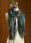 Scrunchable Stripes Scarf — Multi