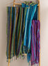 Scrunchable Stripes Scarf