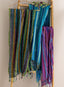 Scrunchable Stripes Scarf