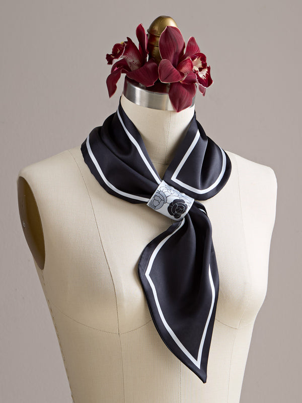 Loop & Go Scarf - Roses