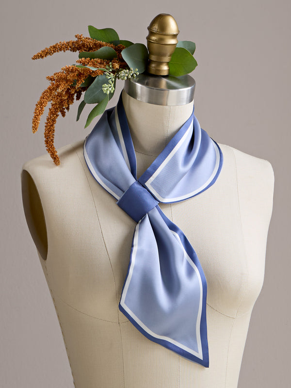 Loop & Go Scarf - Color Blocks — French Blue