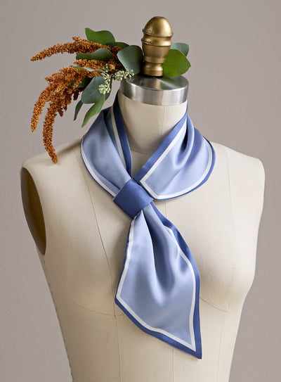 Loop & Go Scarf - Color Blocks — French Blue