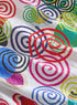 Spellbound Swirls Textured Flyaway Jacket