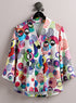 Spellbound Swirls Textured Flyaway Jacket — White