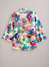 Spellbound Swirls Textured Flyaway Jacket
