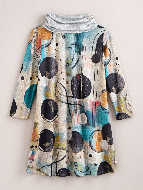 Wandering Moons Cowl Pullover