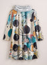 Wandering Moons Cowl Pullover
