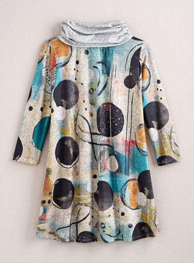 Wandering Moons Cowl Pullover