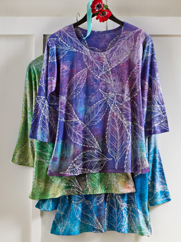 Auroraflora Brushed Knit Top