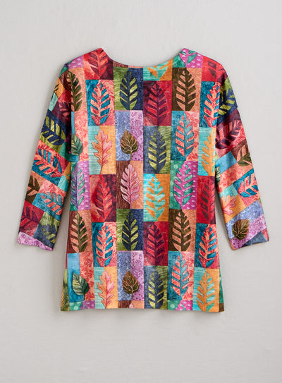 Foliage Mosaic Top