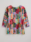 Foliage Mosaic Top