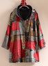 Wild at Art Reversible Raincoat — Red