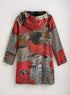 Wild at Art Reversible Raincoat