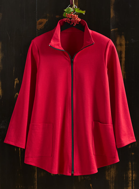 Ponte Everyday Zip Jacket