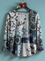 Night Meadow Top — Gray